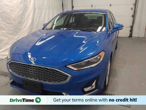 Used 2020 Ford Fusion Energi Titanium image 1