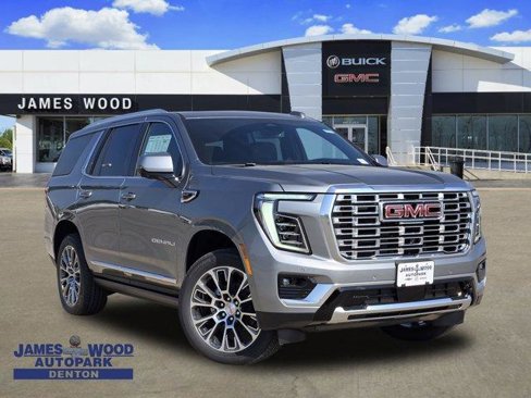 New 2026 GMC Yukon Denali w/ Sun & Power Step Package image 1