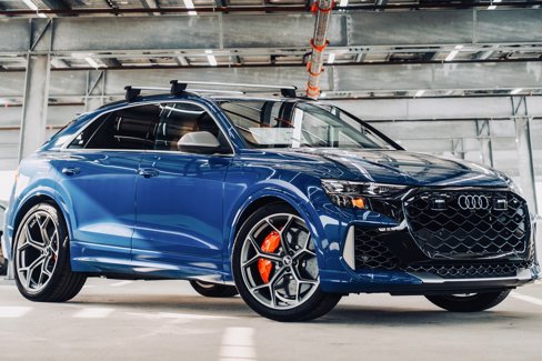 New 2025 Audi RS Q8 performance image 3