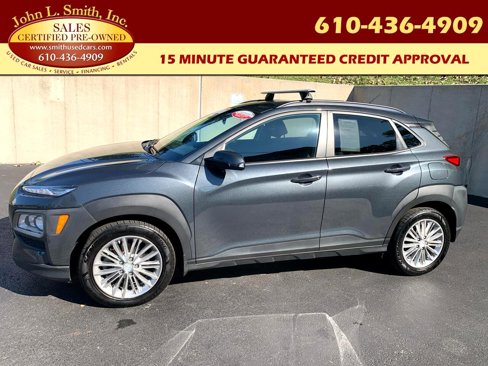 Used 2020 Hyundai Kona SEL image 1