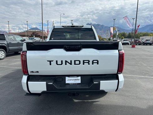 New 2026 Toyota Tundra Platinum image 4