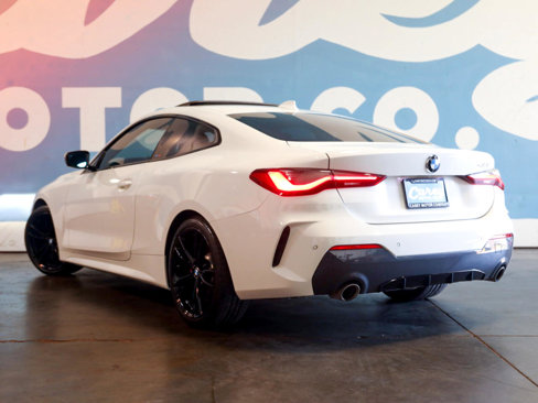 Used 2021 BMW 430i Coupe w/ M Sport Package image 2