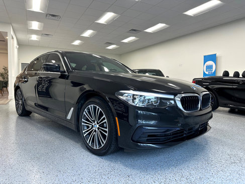 Used 2019 BMW 540i xDrive image 10