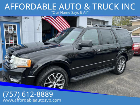 Used 2016 Ford Expedition XLT w/ Equipment Group 201A image 1