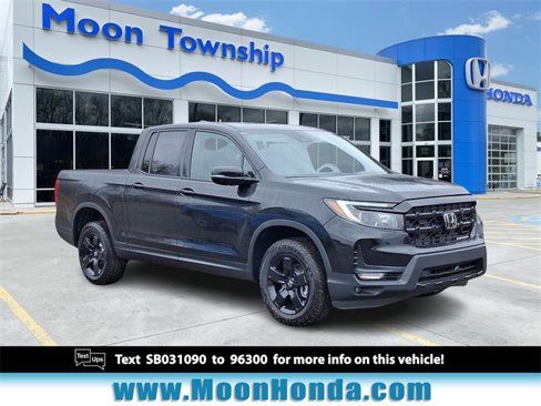 New 2025 Honda Ridgeline Black Edition image 1