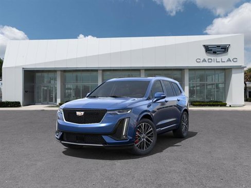 New 2025 Cadillac XT6 Sport w/ Technology Package image 8