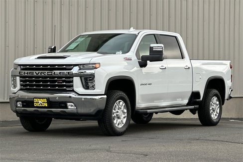 Used 2020 Chevrolet Silverado 2500 LTZ w/ LTZ Plus Package image 9
