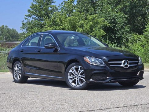 Used 2018 Mercedes-Benz C 300 4MATIC Sedan image 1