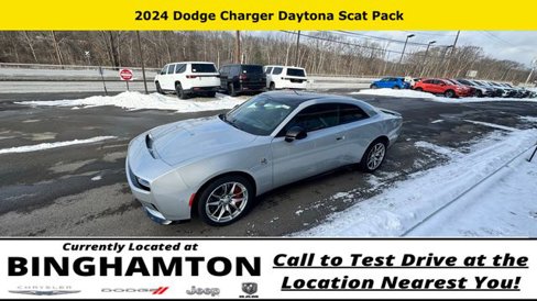 Used 2024 Dodge Charger R/T Scat Pack w/ Plus Group image 12