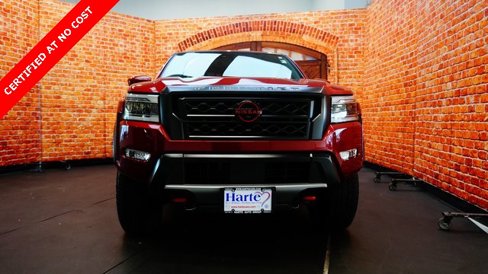 Used 2023 Nissan Frontier PRO-4X w/ Pro Convenience Package image 2