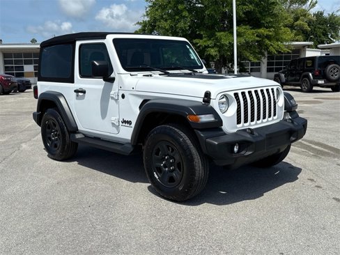 Used 2024 Jeep Wrangler Sport image 7