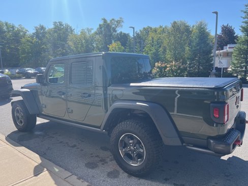 Used 2023 Jeep Gladiator Rubicon w/ Cold Weather Group image 35