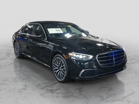 New 2025 Mercedes-Benz S 580 4MATIC Sedan image 3