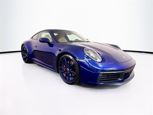 Certified 2024 Porsche 911 Carrera 4S image 7