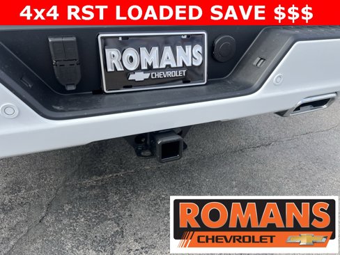 New 2025 Chevrolet Silverado 1500 RST w/ Z71 Off-Road Package image 9