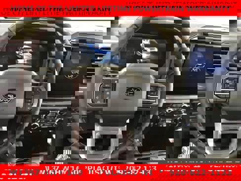 New 2025 Ford F150 XLT w/ Equipment Group 302A MID image 15