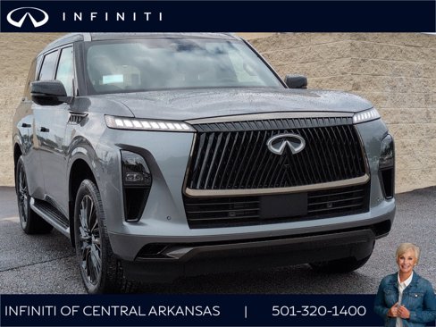 New 2026 INFINITI QX80 Autograph w/ Premium Cargo Package image 1