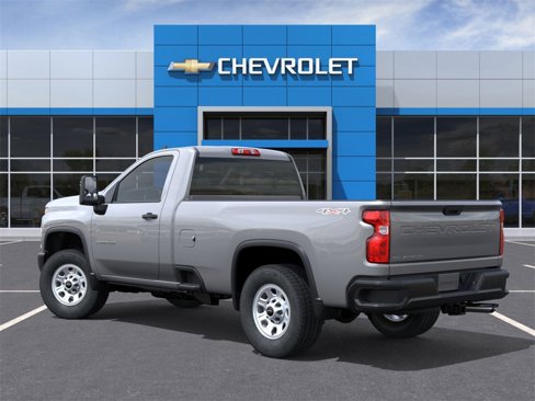 New 2026 Chevrolet Silverado 2500 W/T w/ Snow Plow Prep/Camper Package image 3