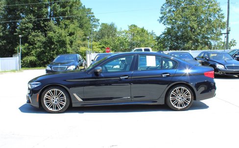 Used 2018 BMW M550i xDrive image 4