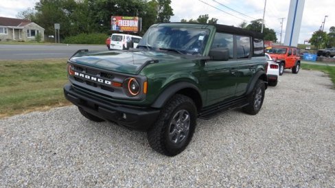 Certified 2024 Ford Bronco Big Bend image 3