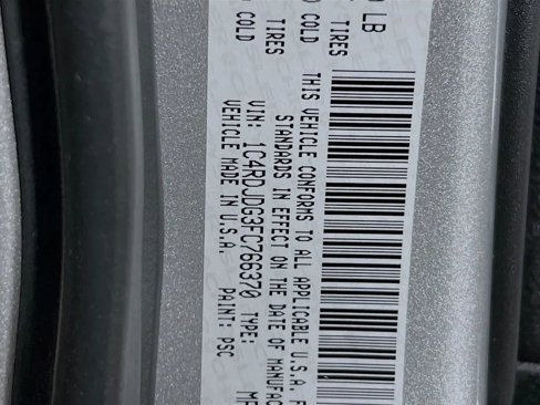 Used 2015 Dodge Durango Limited w/ Nav & Power Liftgate Group image 34