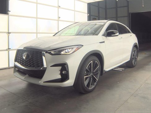 Certified 2025 INFINITI QX55 Luxe w/ Cargo Package image 1