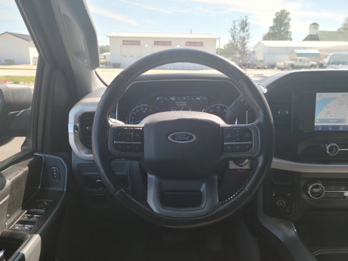 Used 2021 Ford F150 XLT w/ Equipment Group 301A Mid image 9