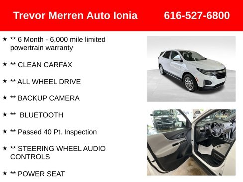 Used 2022 Chevrolet Equinox LT image 7