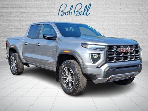 Certified 2025 GMC Canyon AT4 w/ AT4 Premium Package image 1