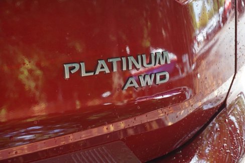 New 2026 Nissan Rogue Platinum image 5