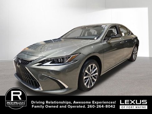 New 2025 Lexus ES 350 w/ Premium Package image 1