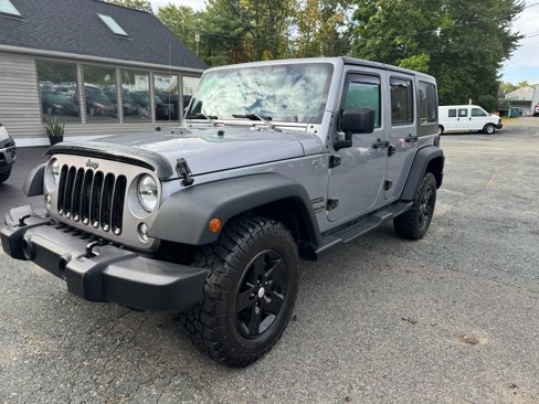 Used 2016 Jeep Wrangler Unlimited Sport w/ Quick Order Package 24S image 3