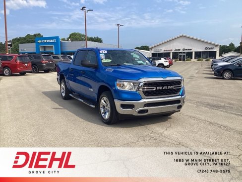 Used 2024 RAM 1500 Big Horn image 1