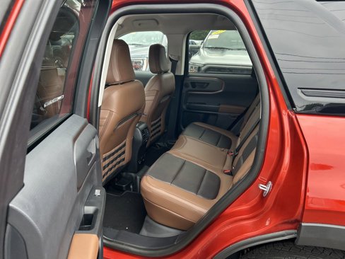 Certified 2024 Ford Bronco Sport Badlands w/ Premium Package image 17