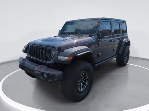 Used 2024 Jeep Wrangler Unlimited Rubicon w/ XTREMEE 35" Tire Package image 1