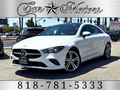 Used 2022 Mercedes-Benz CLA 250 image 1