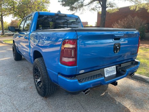 Used 2021 RAM 1500 Big Horn image 3