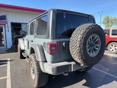 Certified 2024 Jeep Wrangler Unlimited Rubicon w/ XTREMEE 35" Tire Package image 5