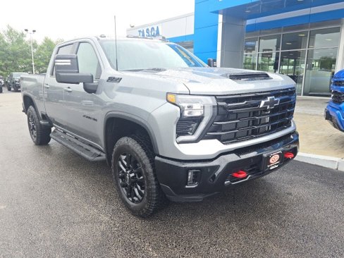New 2025 Chevrolet Silverado 2500 LT w/ Trail Boss Package image 1