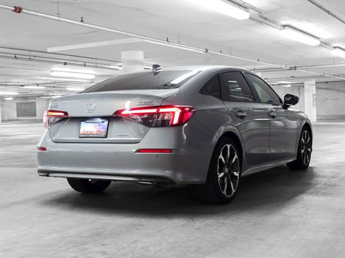 Certified 2025 Honda Civic Sport image 6