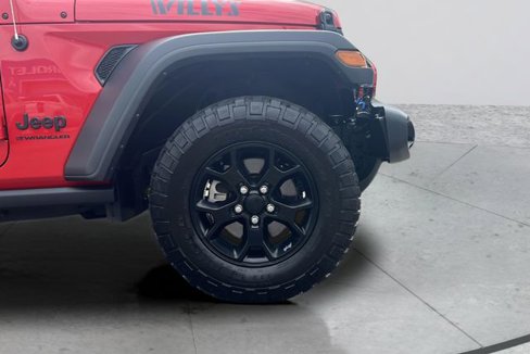 Used 2023 Jeep Wrangler Willys image 26