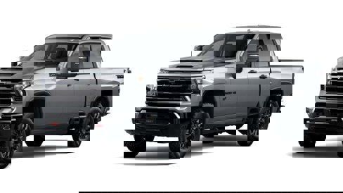 New 2026 Chevrolet Silverado 3500 LTZ w/ Trail Boss Package image 26