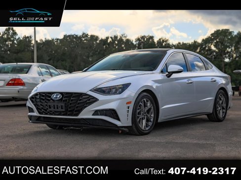 Used 2021 Hyundai Sonata SEL w/ Convenience Package image 1