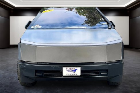 Used 2025 Tesla Cybertruck Cyberbeast image 3
