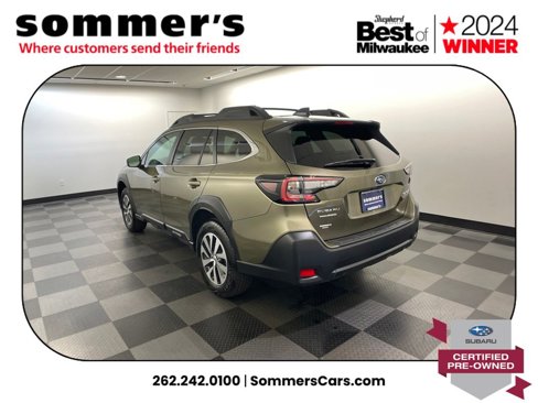 Certified 2025 Subaru Outback Premium w/ Popular Package #1A image 4