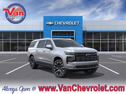 New 2026 Chevrolet Suburban High Country image 1
