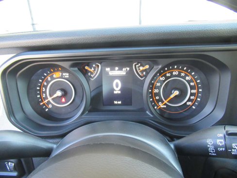 New 2026 Jeep Wrangler Sport image 29