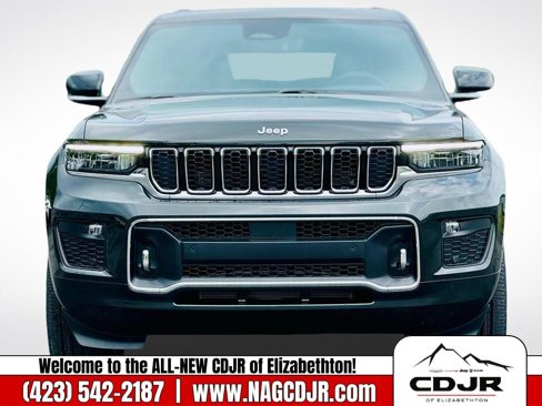 New 2024 Jeep Grand Cherokee L Overland w/ Luxury Tech Group IV image 3