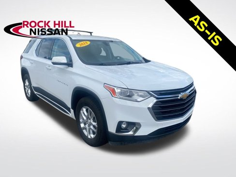 Used 2018 Chevrolet Traverse LT image 1