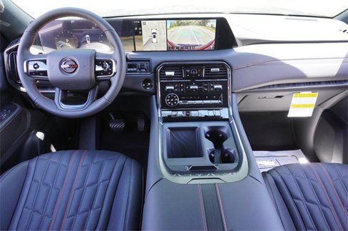 New 2025 Nissan Armada PRO-4X w/ Pro-4X Premium Package image 2